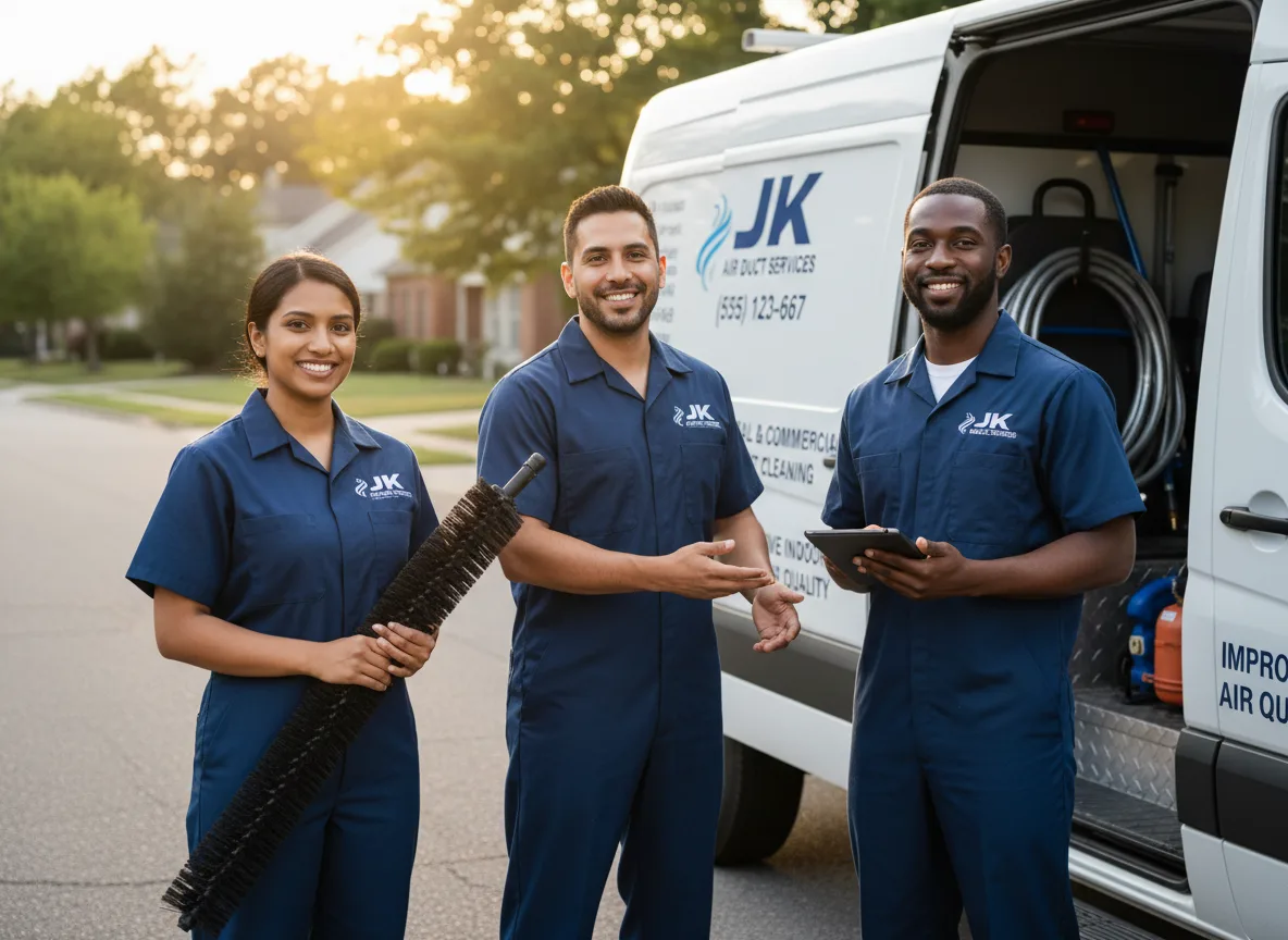 Air Duct Cleaning company in Marshall, TX