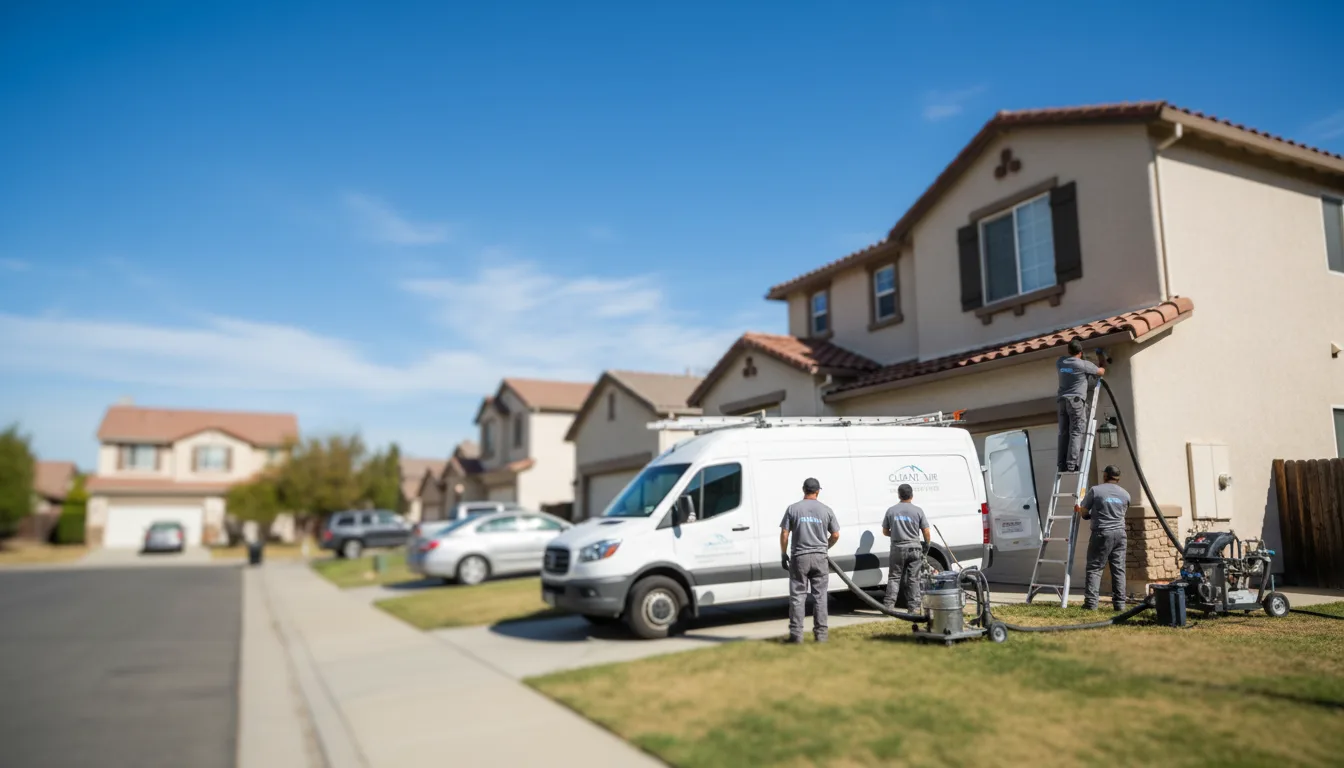 Air Duct Cleaning in Marshall, TX near me